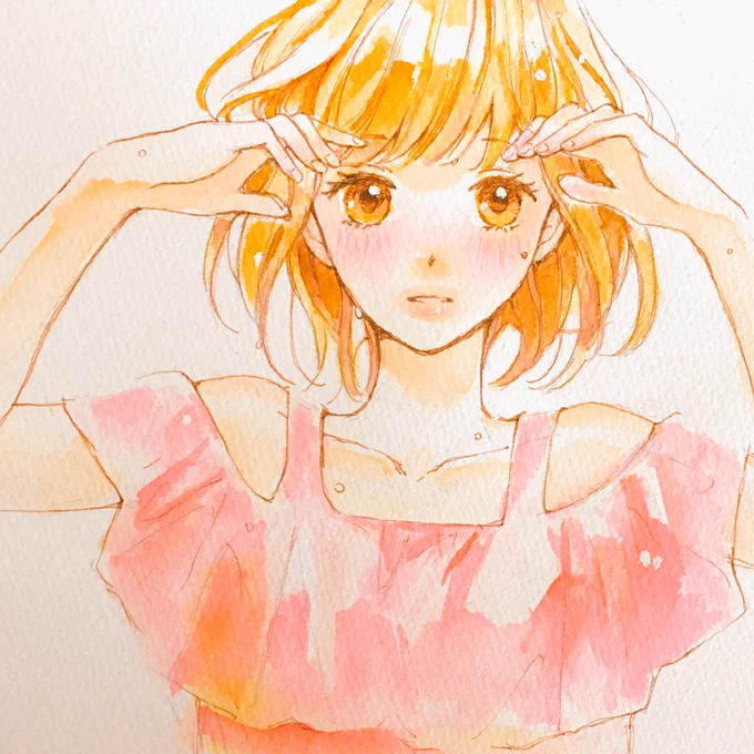 リプやお手紙ありがとうございます✨毎月、自分の能力が足らず心がボッキボキに折れる私の励みになっております?

さて今日もネーム⭐️
アツい恋にしたいぃ_φ(・_・ 