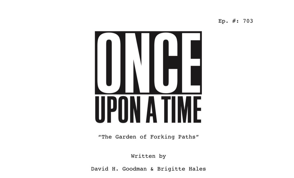 AdamHorowitzLA's tweet photo. Here's another #OnceUponATime #titlespoiler -- hope to see ya 10/6 for season 7! https://t.co/c6o9pXZw1i