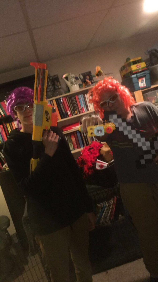 Jimmy_Thicc's tweet photo. great time with my boys playing dress up. https://t.co/aoSXnkJ7Zn