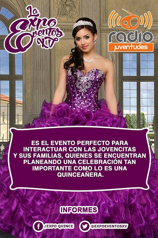 ExpoEventosXV's tweet photo. EXPO EVENTOS XV LLEGA PARA QUEDARSE, NO TE LO PIERDAS, TE ESPERAMOS.
PRÓXIMAMENTE TUXTLA GUTIERREZ 2017
#EXPOEVENTOSXV https://t.co/5zBSYS549h