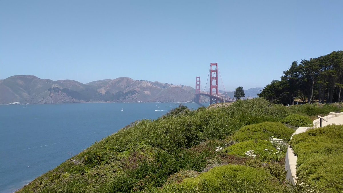treyelectronica's tweet photo. Video of our trip to San Francisco, Napa Valley, Golden Gate Bridge, Lucasfilm, AT&amp;T Park.
https://t.co/zXOLjJZ8OL https://t.co/C0t6fiCcZr