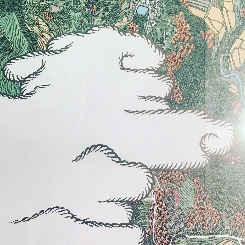 rumseymapcenter's tweet photo. 1978 Bird's Eye View of Asuka / Tadashi Ishihara, Osaka: 1989 #davidrumseymapcollection #japanesemaps #cloudsinmaps #mapsaremorethanmaps https://t.co/jp7LeXKaI2