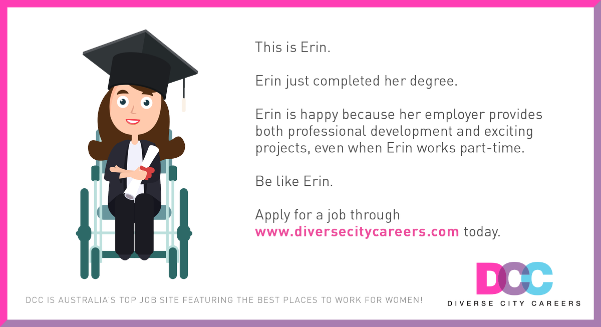 WORK180_'s tweet photo. Is your career progressing with a supportive employer?Check out DCC 4 a #BetterWayofWorking! https://t.co/Zb0gFluRK6 https://t.co/fe5DHID4MA