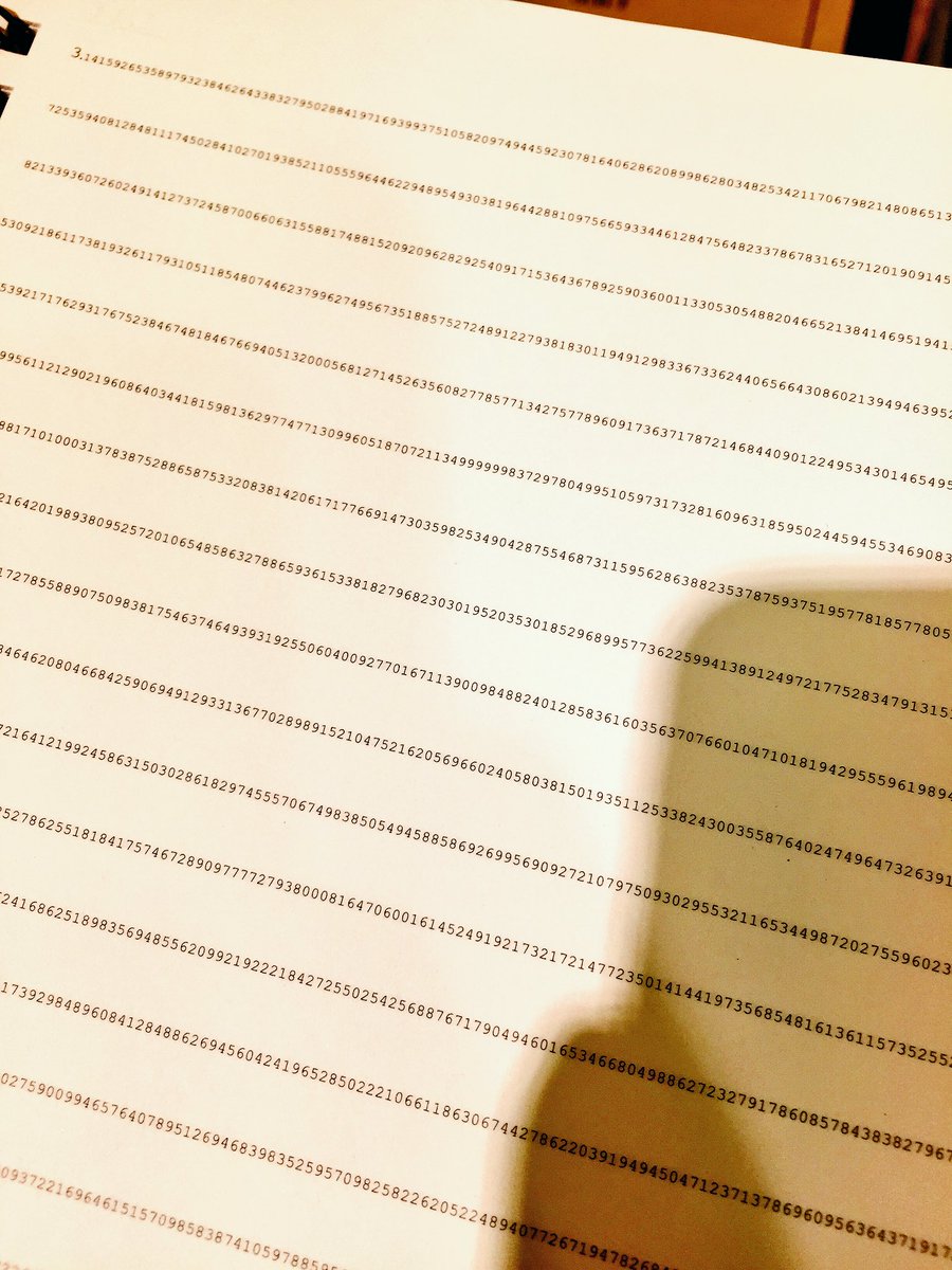 さて！話題のノート「円周率ノート」が横浜ロフトに上陸！！ ノートの