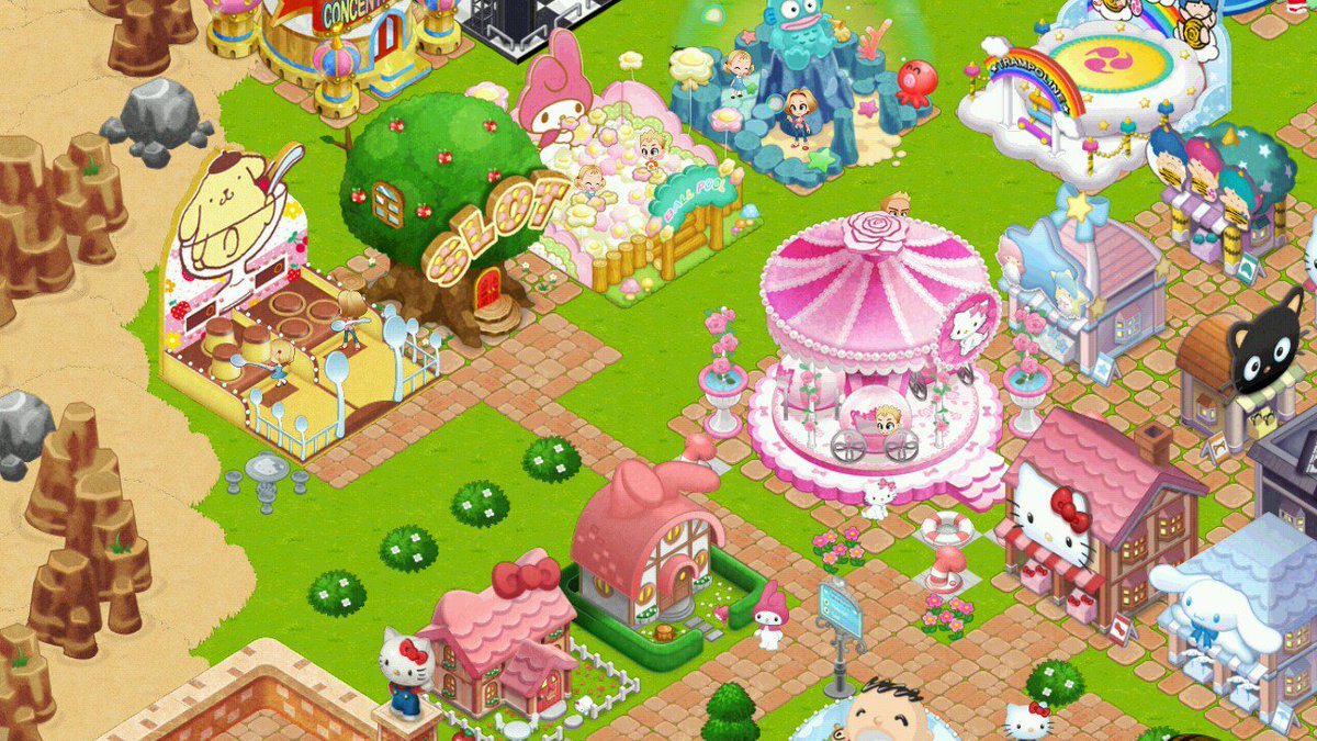 HandofFatimaMN's tweet image. Check out this fun park I created! Come play with me at #hellokittyworld♪
bit.ly/1UbCPje #ハローキティワールド