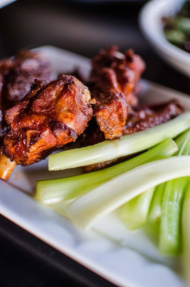 macallans_pub's tweet photo. First things first! Start your meal off today with one of our unique and flavorful appetizers like our Whiskey Glazed Wings! https://t.co/rSkMZpt8Bd