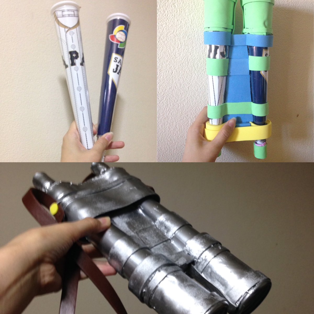 タキ 6 26 Umbrella撮影会 海ロケ行ってくるー Amazonさんのダンボールと100均グッズが大活躍です 双眼鏡は野球の叩くメガホンwごめんwww これがこうなってこうじゃ 雪風 百均のグッズ間違った使い方選手権