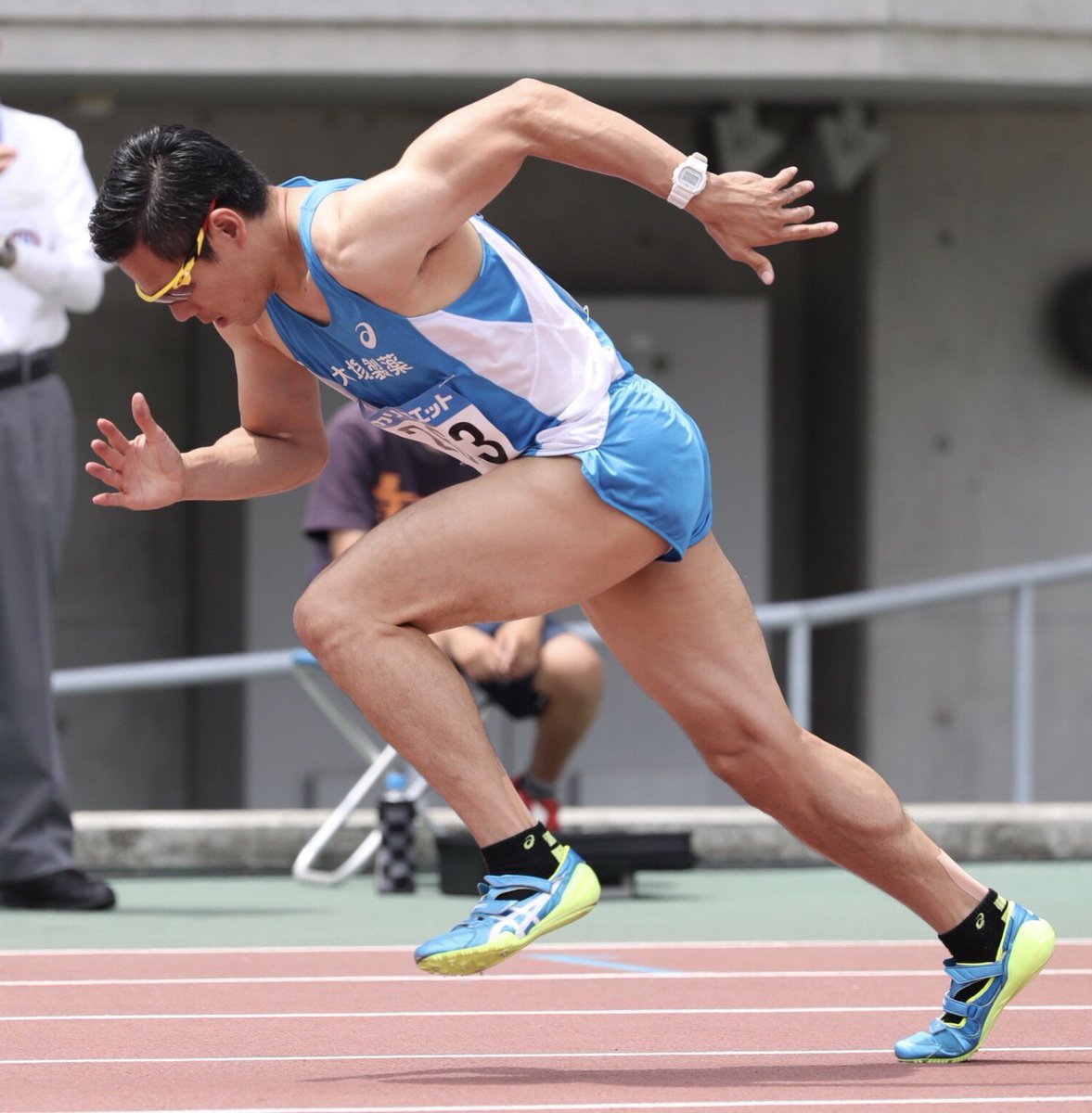 世界 陸上 リレー 決勝 時間