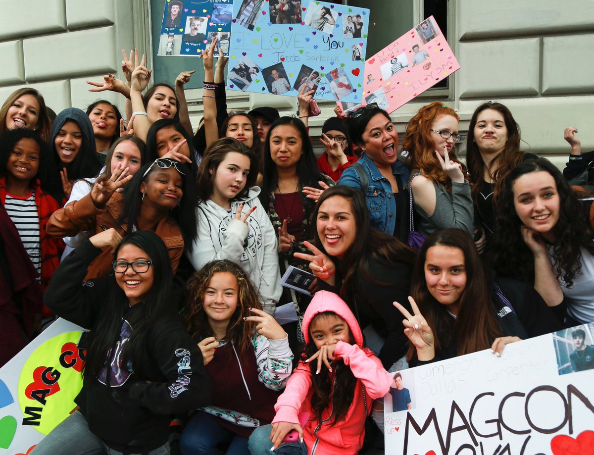 MAGCON tweet media