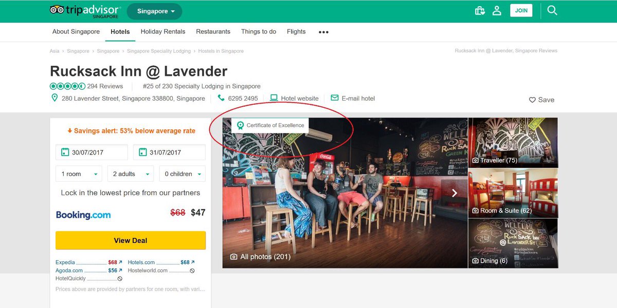 RucksackInnLav's tweet photo. Both Rucksackinn and Rucksack Caratel awarded TRipAdvisor's Certificate of Excellence https://t.co/mJRHWacfXI