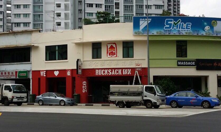 RucksackInnLav's tweet photo. Rucksackinn gets a fresh coat of paint! https://t.co/BhLyZkf7vZ