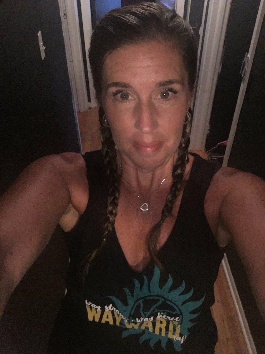 Rbgonnella's tweet image. @kimrhodes4real got my wayward shirt today! Yay! #waystrong #wayfierce #WaywardAF