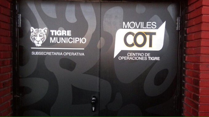 LucaasPuyol's tweet photo. Asi quedo totalmente renovada la puerta de #BaseCarupa #SPC #COT https://t.co/DXysAnQ2Wj
