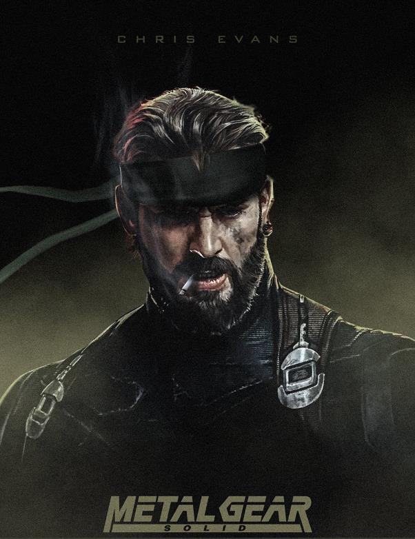 christiangloria's tweet photo. Y ahora en "Crossovers que nadie pidió jamás": #CaptainAmerica #SolidSnake #CaptainSnake https://t.co/rWbGELLuyn
