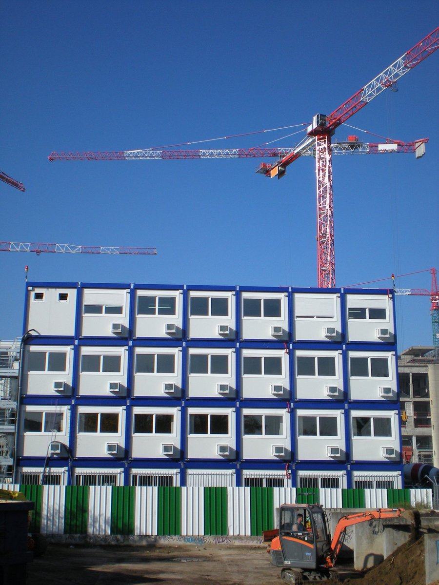 foxpm1's tweet photo. #Chantier FOX PM vous livre une base-vie, l’installe et l’entretient dans le respect des normes réglementaires. #compagnons #foxpm #Paris https://t.co/TABlpm0MyN