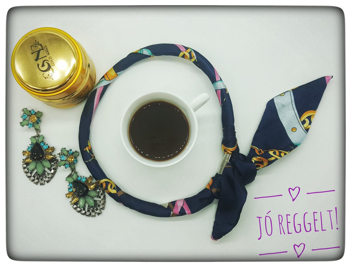 GoldNailsEurope's tweet photo. #GoldMorning #goodmorning #jóreggelt #csodásnapot #coffee #earrings #golden #gold #nailart #nailartproduct #highquality #premium #uvgel https://t.co/lT73J5ovUT