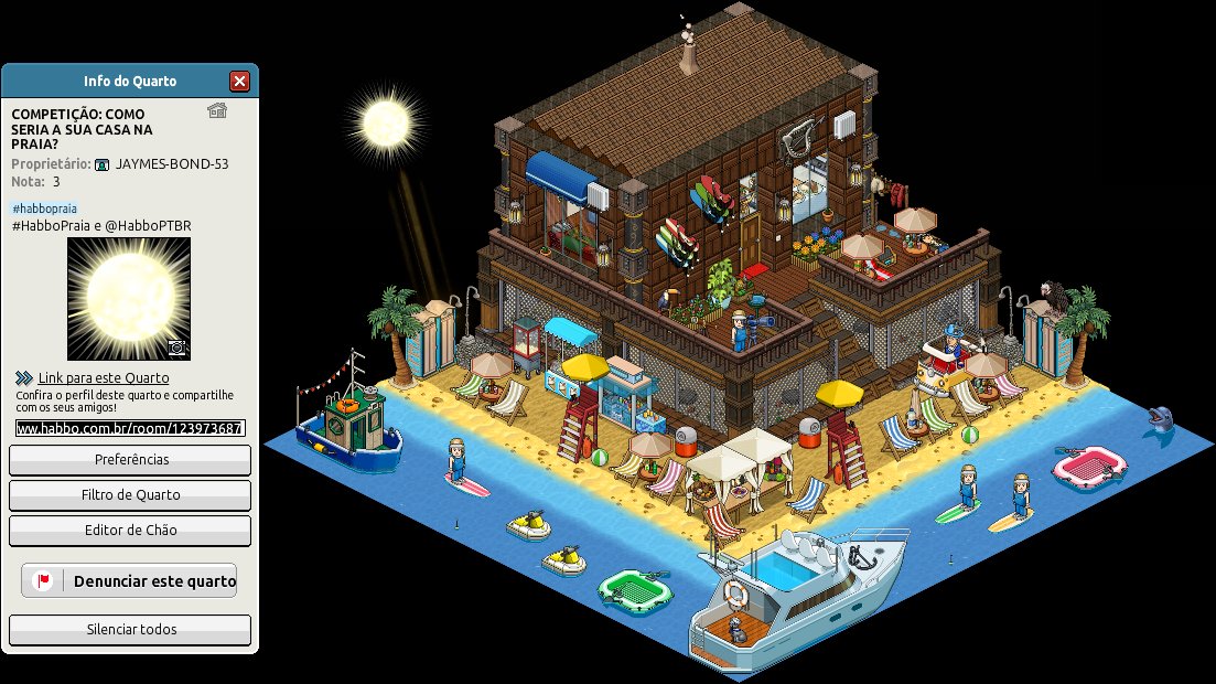 Download Quarto praia habbo Free