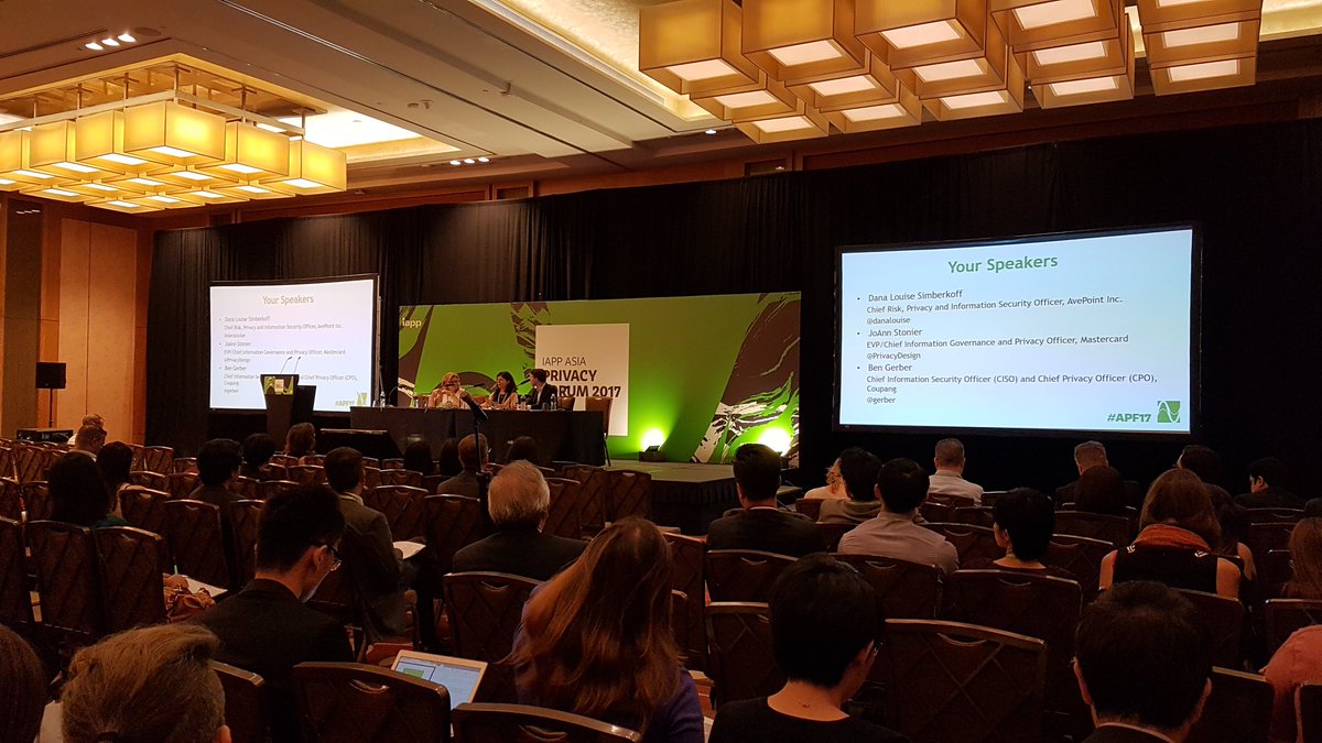 TJ (@avpt_tj) on Twitter photo <a href="/danalouise/">danalouise</a> <a href="/gerber/">Ben Gerber</a> <a href="/PrivacyDesign/">JoAnn Stonier</a> speaking at IAPP APAC conference about operational reality of global data transfer policies #APF17 <a href="/danalouise/">danalouise</a> <a href="/gerber/">Ben Gerber</a> <a href="/PrivacyDesign/">JoAnn Stonier</a> speaking at IAPP APAC conference about operational reality of global data transfer policies #APF17