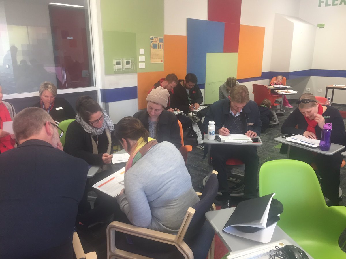 Borto74's tweet photo. Collaboration in action to effectively implement the Australian Curriculum. Calwell HS &amp; Richardson PS. @ACTEducation https://t.co/2KL3xm4yPn
