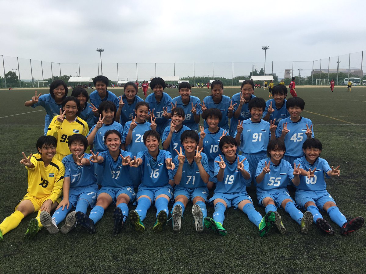 Fc十文字ventus Pa Twitter 中学 第1回 忍びの里くノ一サッカー大会 水口スポーツの森 グループ予選 2勝 Vs Joyクオリアント Vs ヴィトーリア