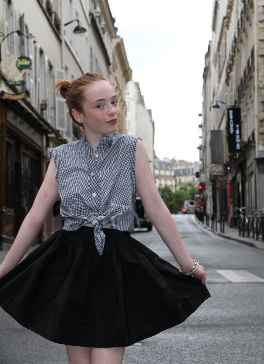Paris in full swing. 👌<a href="/redfishkids/">Redfish Kids</a> x <a href="/partyskirts/">PARTYSKIRTS</a> #designercollaboration (online and in stores now)