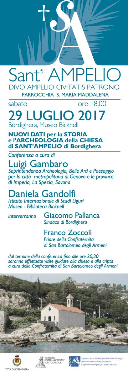 IstitutoStudiLiguri tweet media