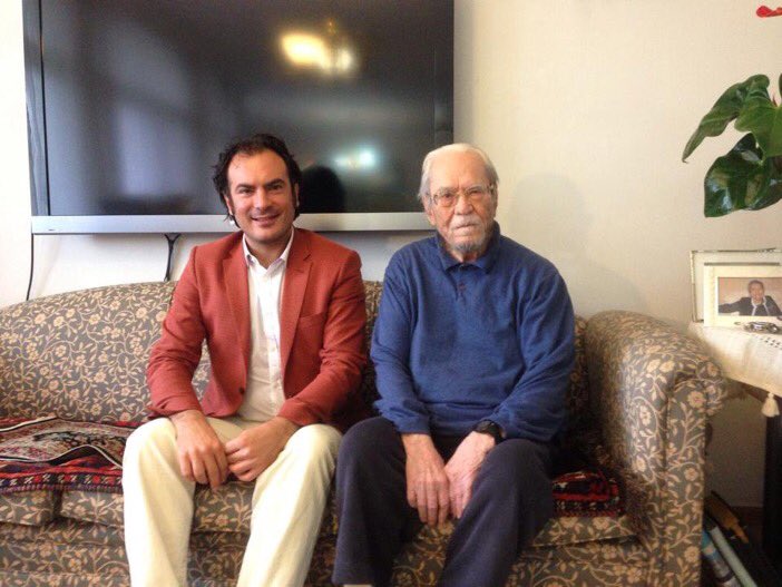 MehmetPerincek's tweet photo. Tarihçilerin kutbu Prof. Dr. #Halilİnalcık'ı ölümünün birinci yılında saygı ve özlemle anıyoruz... https://t.co/yJGft2hKv6