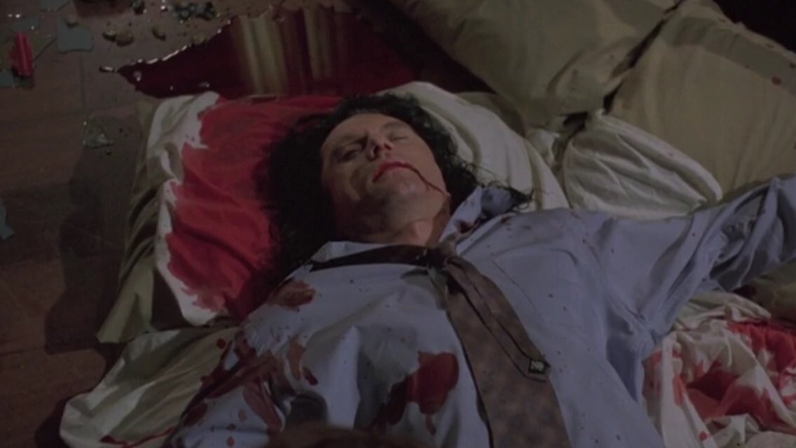 GroundhogDayPod's tweet photo. day 1088 - god, i'm so tired (Johnny from #TheRoom as #ChristFigure) https://t.co/ck6TmxvYD7 https://t.co/W8imNESLA8
