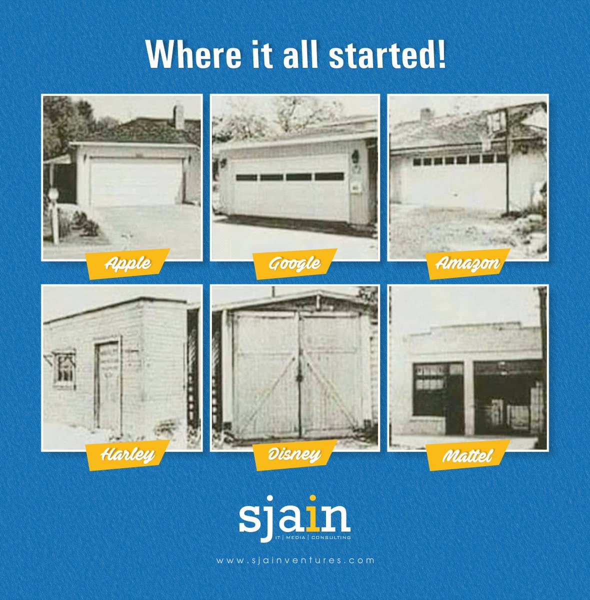 DMSInfosystem's tweet photo. Are you a Start-Up? Then, we are the #Start-Up Specialists! 
#SjainVentures #Branding #DigitalIncubator #DMSInfosystem https://t.co/kKoLubdNuE