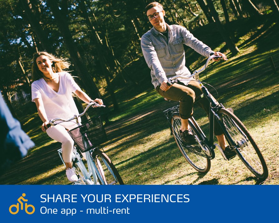 You need only one phone for multiple rides!