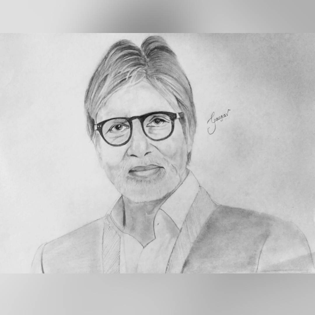 doodle_4_you's tweet photo. Sketch by me its for our @SrBachchan nd all @Thekkapoor #AmitabhBachchan  fc hope u all like it Plz follow lyk nd comment nd keep supporting https://t.co/EKSVGMSgE8