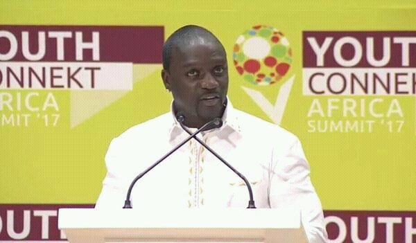 DjabilD's tweet photo. My father used to say, #YCASummit'17  Son, u can open your eyes &amp; see nothing, #DSCYouth I can close mine &amp; see everything, Said by #AKON https://t.co/ex6lplRWFQ