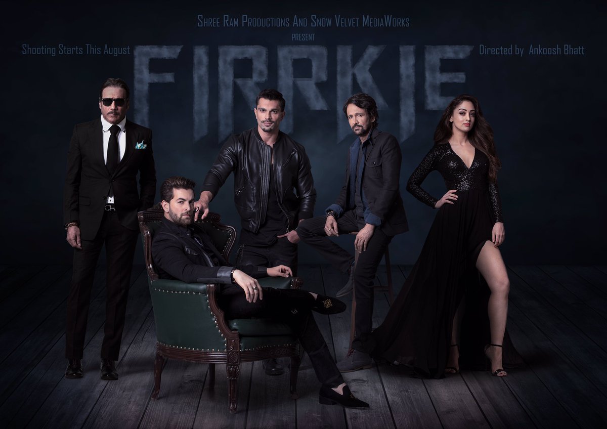 First look poster of Firrkie starring Neil Nitin Mukesh, Karan Singh Grover, Jackie Shroff, Kay Kay Menon