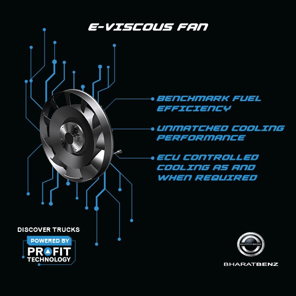 BharatBenz1's tweet photo. Our #BharatBenz Heavy Duty trucks are powered by #ProfitTechnology. But which unique features make them profitable, safe, fuel efficient? https://t.co/GtGKH3Fpnw