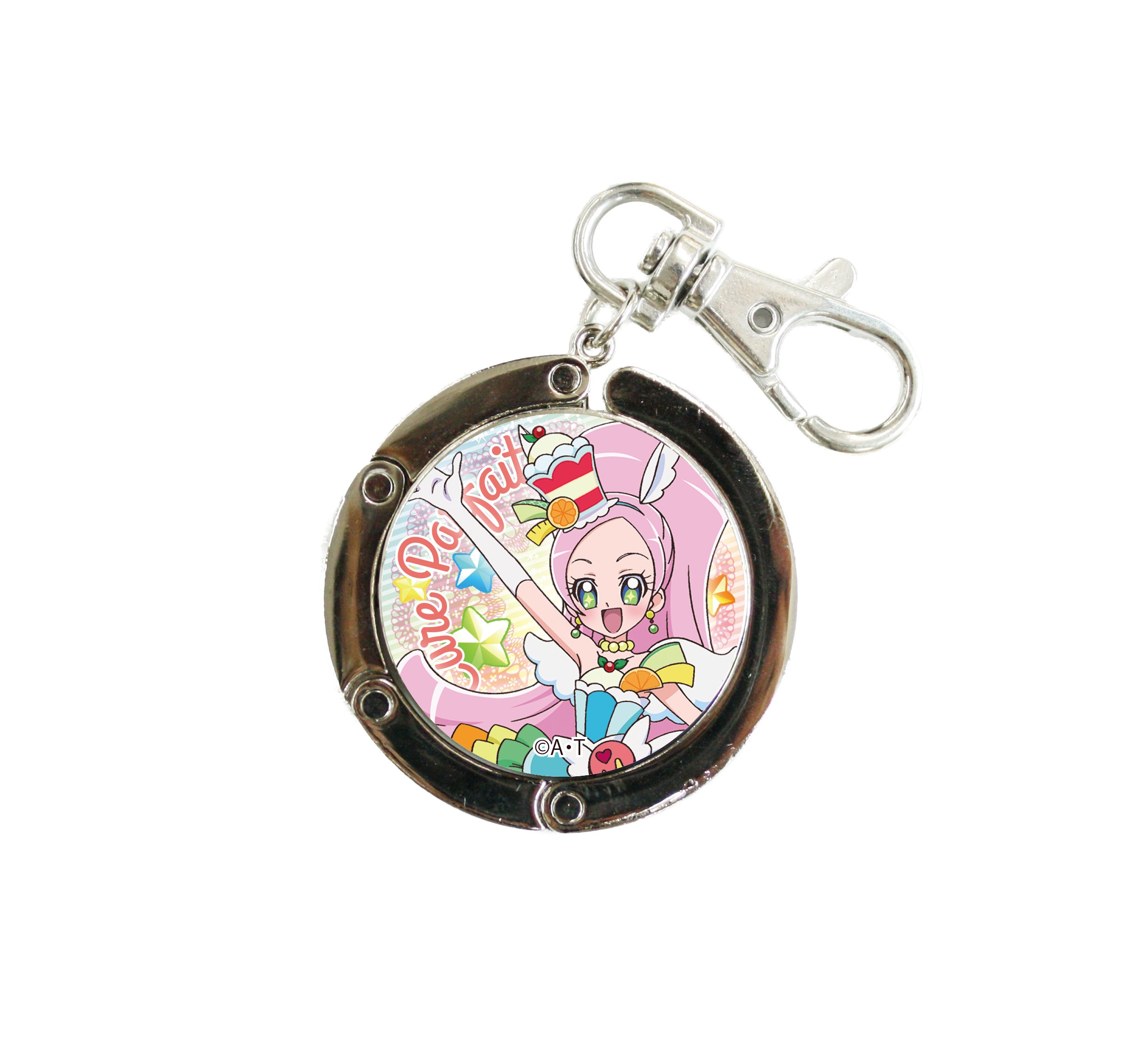 プリキュアアラモード バースデースイーツコレクション タペストリー パルフェ タペストリー キュアパルフェ B3タペストリー 「キラキラ