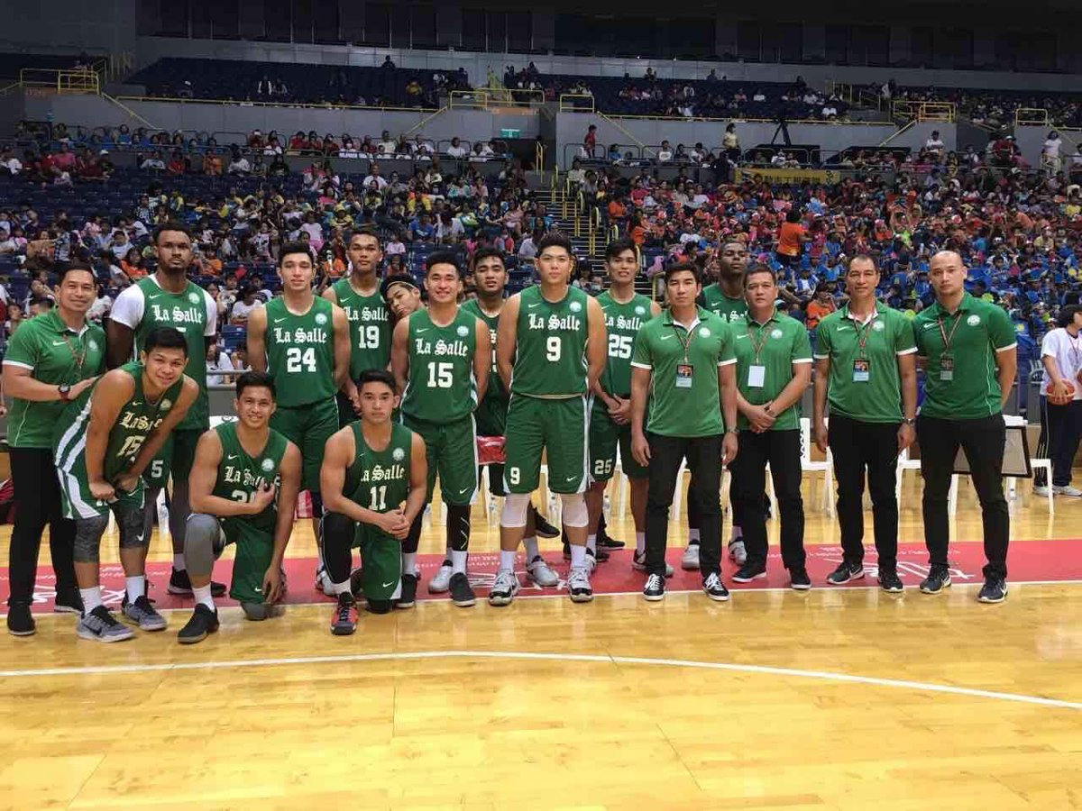 TakeAimLS's tweet photo. Green Archers def Chie Hsin University 110-103 in their first game of the BLIA Cup in Taiwan. 

Via @dlsusports 

 https://t.co/nHV3a6Jhkm