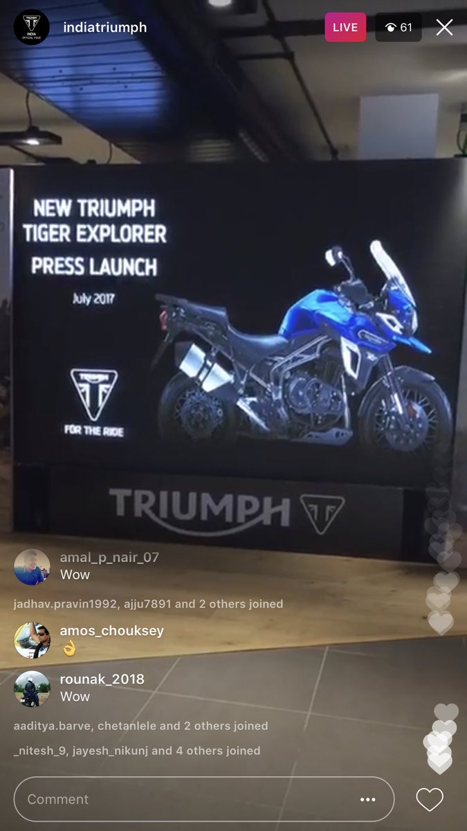 TigerTD333's tweet photo. Its can’t any better, the new #Explorer1200 #triumphmotorcycles #TigerExplorer #liveoninstagram @IndiaTriumph @Vimalsumbly https://t.co/pczUFsY9q5