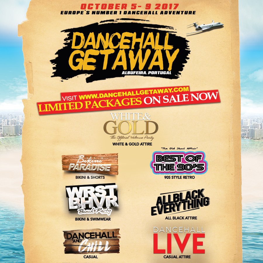 Dhallgetaway's tweet photo. #IAMGOINGTO #DANCEHALLGETAWAY17 ______________________
BOOK NOW at: https://t.co/ZQt3Vmm74K
Call/WhatsApp: +44 7930 070499 @Moneywheelninja https://t.co/zX3lAodaGj