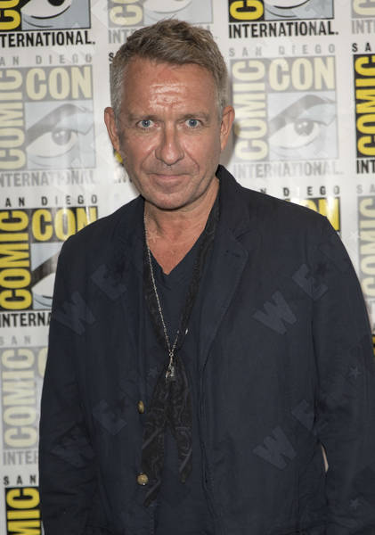 pinelou's tweet photo. .@seanpertwee interview #Gotham #SDCC2017 https://t.co/dhi2Z3Z7BT https://t.co/qiu64Ybomo