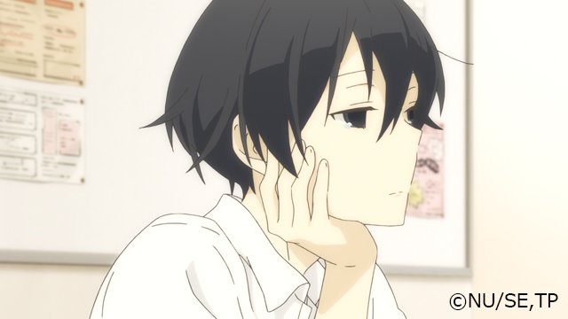 Tweet Populertvアニメ 田中くんはいつもけだるげ 1 Whotwi Analisis Twitter Grafis