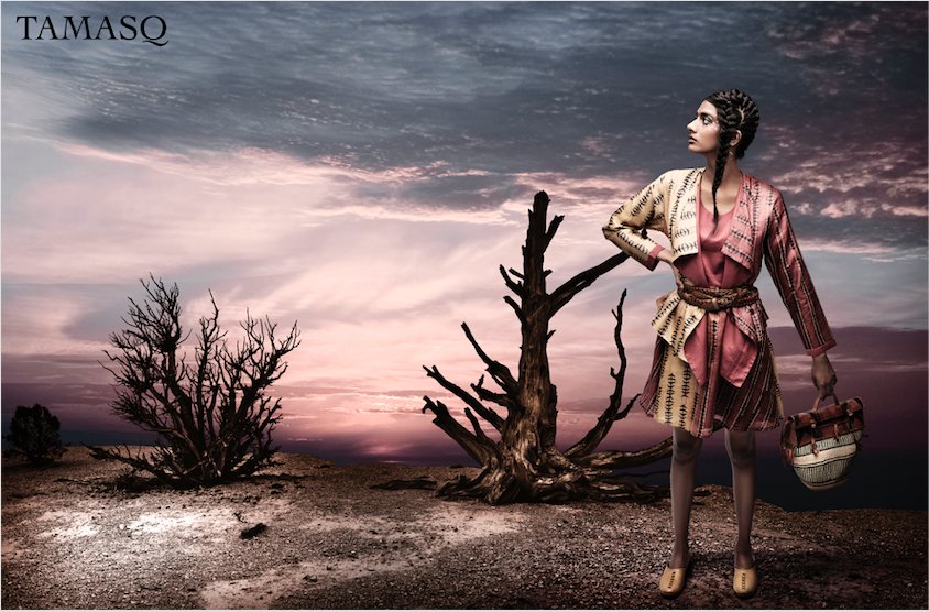 tamasqIndia's tweet photo. Tradition going places. The Dusky Dress. Journeying across terrains, she unearths possibility #fashion #handwoven #traditiongoingplaces https://t.co/icz4kcBtup