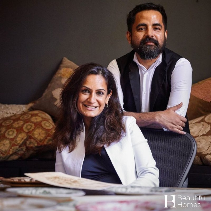 bhomesindia's tweet photo. Designer Sabyasachi Mukherjee brings his signature touch to his Pottery Barn collaboration: https://t.co/BEXd8ptBfB

#BeautifulHomesIndia https://t.co/jd6AKgeKX7