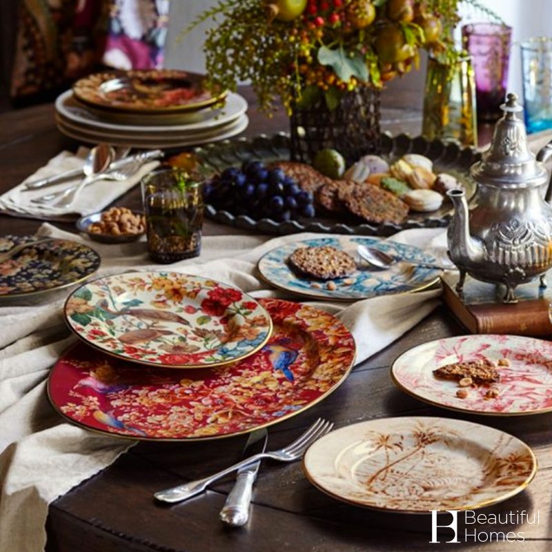 bhomesindia's tweet photo. Designer Sabyasachi Mukherjee brings his signature touch to his Pottery Barn collaboration: https://t.co/BEXd8ptBfB

#BeautifulHomesIndia https://t.co/jd6AKgeKX7