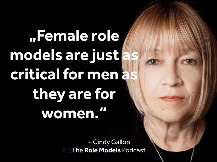 rolemodels's tweet image. “Female role models are just as critical for men as they are for women.” – @cindygallop bit.ly/2v2j0WP