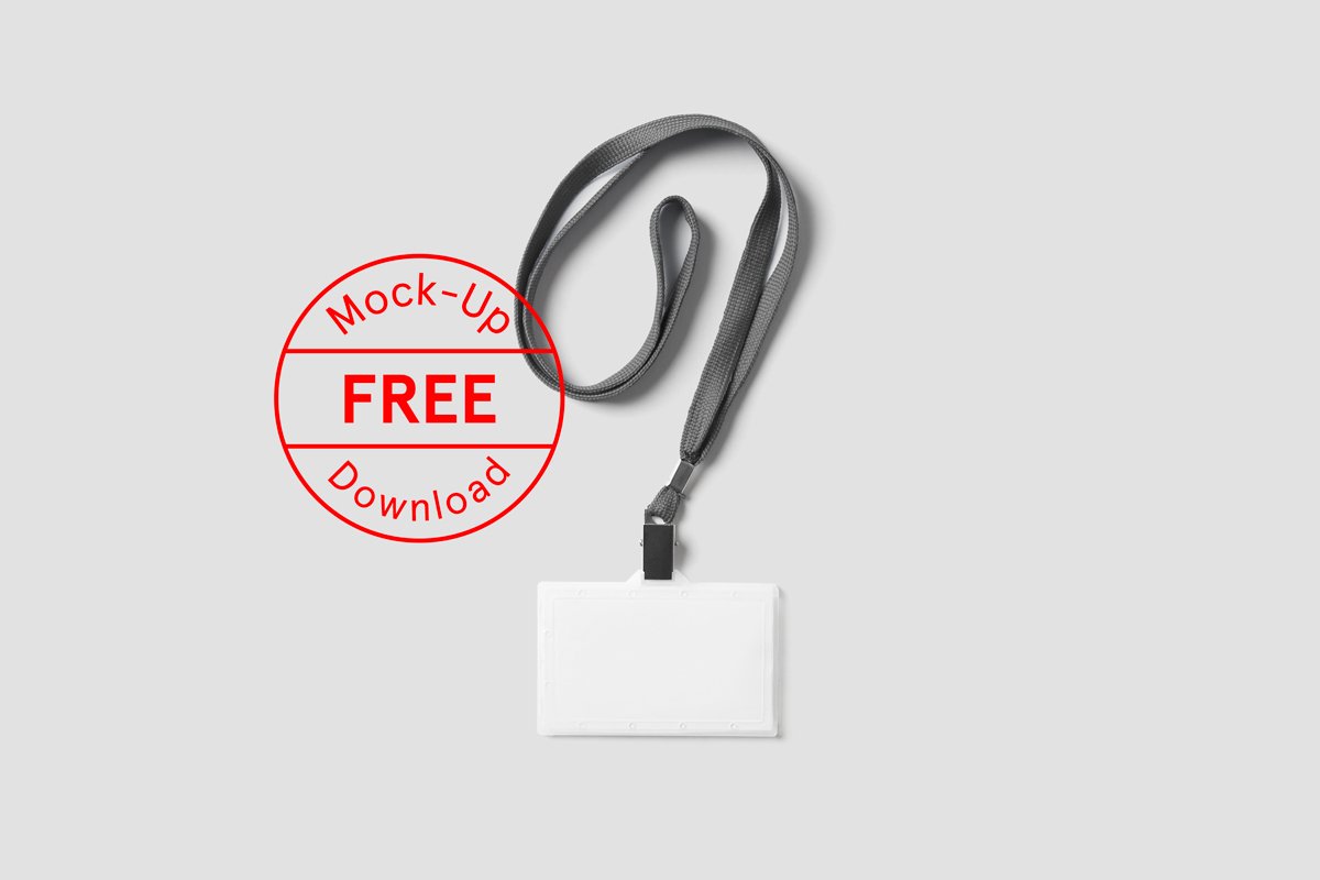 Free ID Card PSD Mockup sexymockups.com/business-adver… #psd #idcard #mockup #design