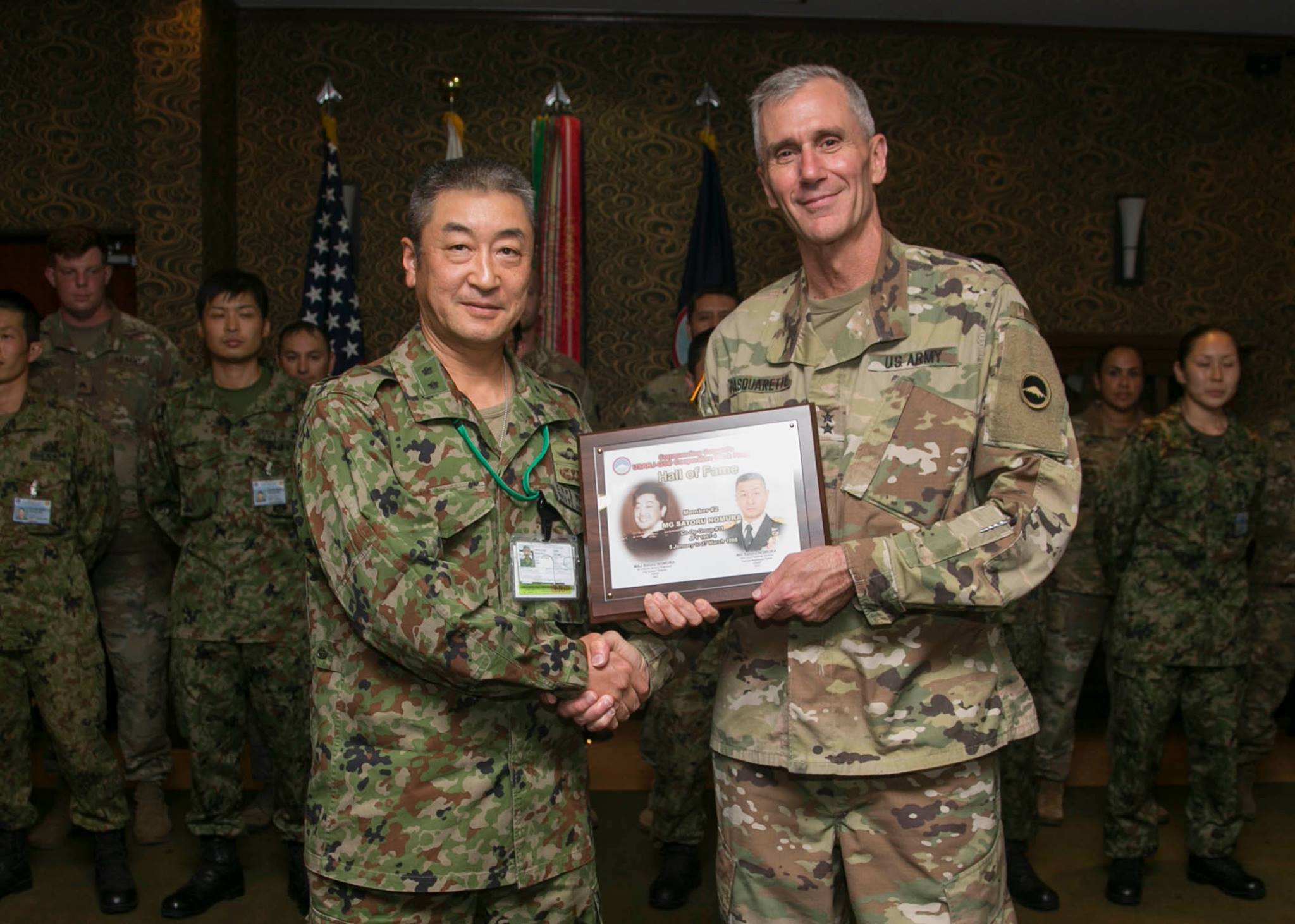 在日米陸軍基地管理本部 on X: 在日米陸軍基地管理本部 on X: