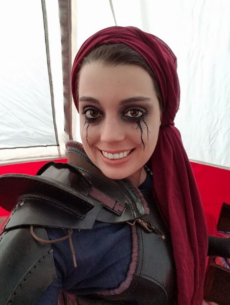 boobug90's tweet photo. @espn I'm going to pass on your #badmarketing. I'm too busy having awesome adventures with my friends. #badfantasy #LARP https://t.co/1llpDXmTDy