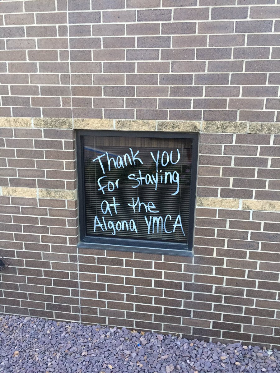 jeremy_ware's tweet photo. Got myself clean. Had a good meal. Did whatever I felt. #FunToStay #ragbrai https://t.co/SiMG8CJy4c