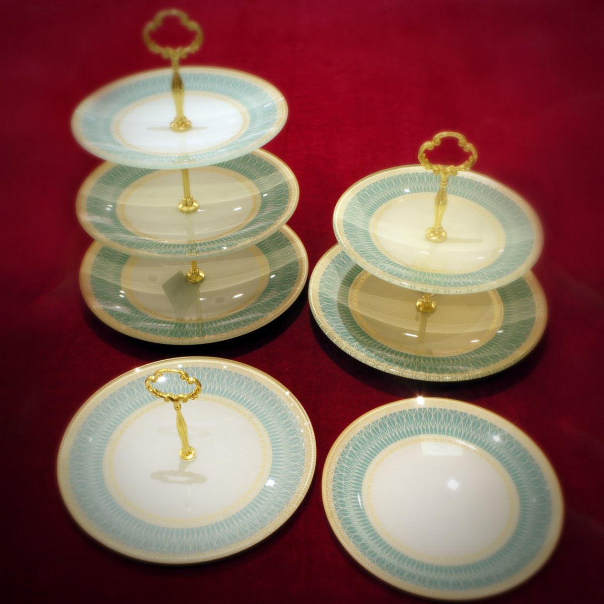 shoppnp's tweet photo. All of our dinnerware items are safe for dining, since any colour printing or foiling is done at the back of the clear glass. https://t.co/Y0jVBXJMTN
