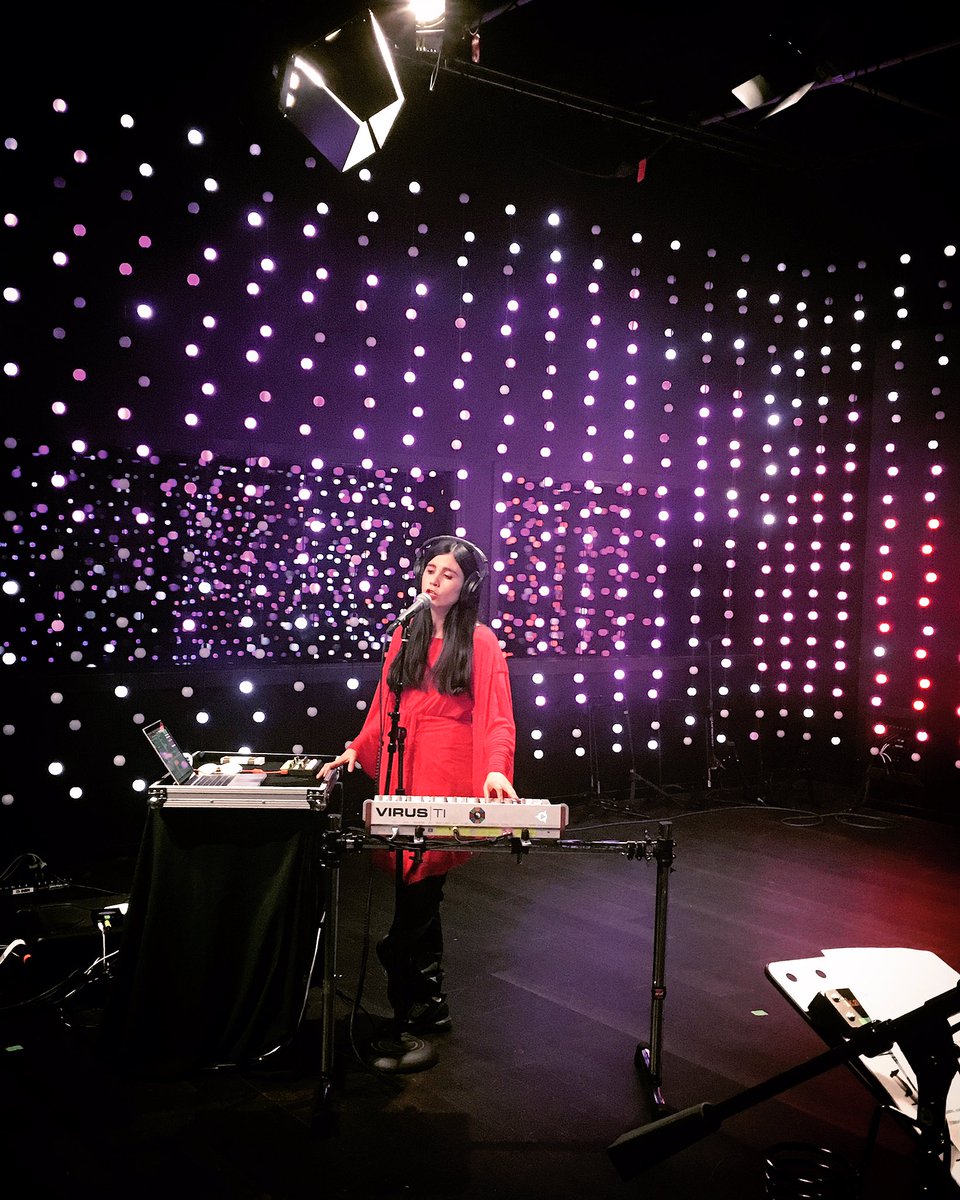 javieramena's tweet photo. Now live /Ahora #OtraEra en vivo en @kexp #Seattle pueden escuchar desde cualquier lugar del mundo en https://t.co/khFAMSrJ3c @ElSonidoRadio https://t.co/h1WjjbLK2F
